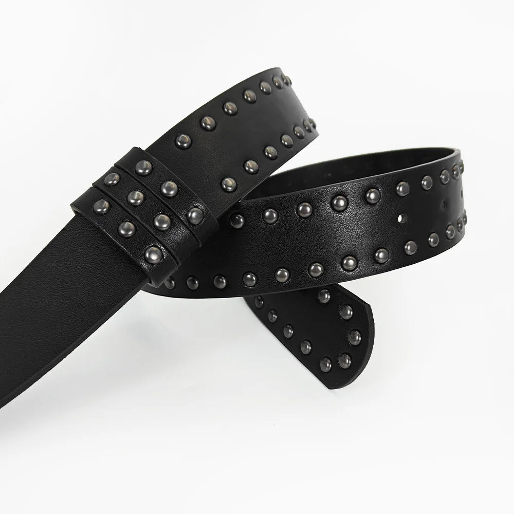 Gothic DollChain flying heart belt