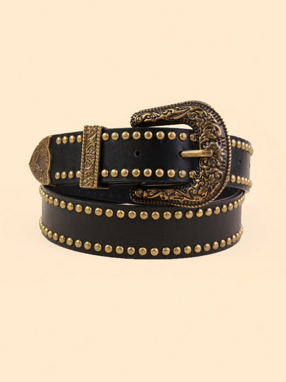 DollChain Western cowboy style belt