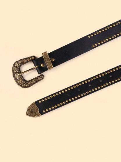 DollChain Western cowboy style belt